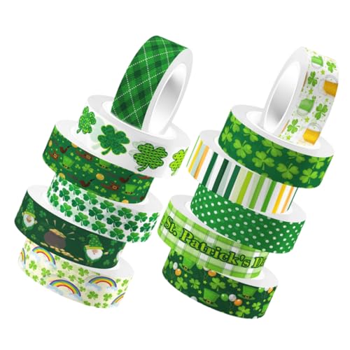 MUELODSIC 12Rollen Vintage Washi Tape Dekoratives Klebeband für Scrapbooking DIY Tagebuchgestaltung Basteln Journaling Abreißbar Vielfältige Designs für Projekte MUELODSIC 12Rollen Vintage Washi Tape Dekoratives Klebeband für Scrapbooking DIY Tagebuchgestaltung Basteln Journaling Abreißbar Vielfältige Designs für Projekte von MUELODSIC