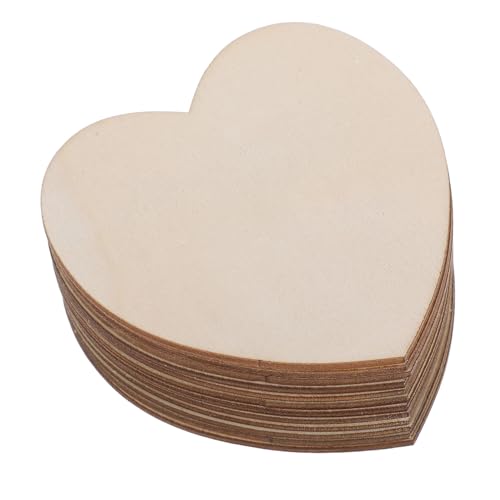 MUELODSIC 12Stücke Teiliges Herzförmiges Holzdekor DIY Holzherzen für Valentinstag Home Décor Unfertige Holzplatten zum Basteln Verzierungen für Tischdeko Projekte MUELODSIC 12Stücke Teiliges Herzförmiges Holzdekor DIY Holzherzen für Valentinstag Home Décor Unfertige Holzplatten zum Basteln Verzierungen für Tischdeko Projekte von MUELODSIC