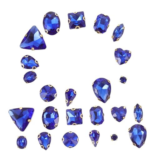 MUELODSIC 130 Stück Teiliges Glas Strasssteine zum Aufnähen Mehrfarbige Krallensteine für DIY Kleidung Schmuck Basteln Langlebige Glasverzierungen mit Hoher Leuchtkraft für Textilien und MUELODSIC 130 Stück Teiliges Glas Strasssteine zum Aufnähen Mehrfarbige Krallensteine für DIY Kleidung Schmuck Basteln Langlebige Glasverzierungen mit Hoher Leuchtkraft für Textilien und von MUELODSIC