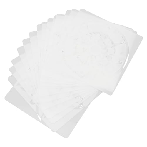 MUELODSIC 16 Stück Teiliges Mandala Schablonen Pet Zeichenwerkzeug DIY Malvorlage Kreative Malerei für Wanddekoration und Bastelprojekte MUELODSIC 16 Stück Teiliges Mandala Schablonen Pet Zeichenwerkzeug DIY Malvorlage Kreative Malerei für Wanddekoration und Bastelprojekte von MUELODSIC