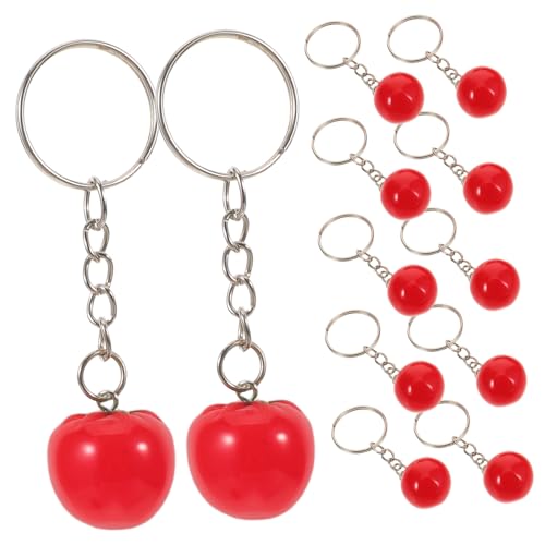 MUELODSIC 16 Stück Teiliges Schlüsselanhänger aus Kunstharz Realistische Tomatenform Langlebige Gemüseanhänger für Taschen Rucksäcke Partygeschenke Praktische Schlüsselorganisation MUELODSIC 16 Stück Teiliges Schlüsselanhänger aus Kunstharz Realistische Tomatenform Langlebige Gemüseanhänger für Taschen Rucksäcke Partygeschenke Praktische Schlüsselorganisation von MUELODSIC
