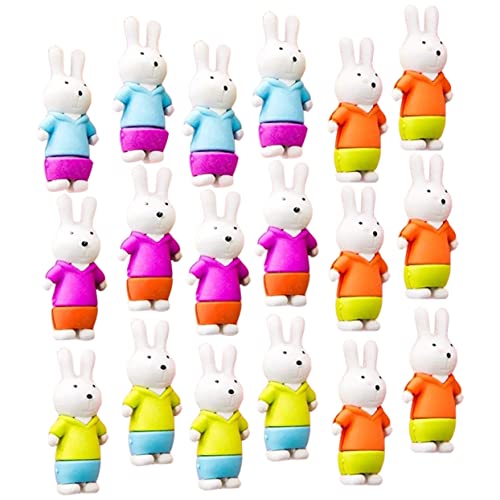 MUELODSIC 18 Stück Teiliges Kawaii Kaninchen Radiergummis Lustige Schulutensilien für Geschenkideen und Party Mitgebsel Sicher und Langlebig für Kleine Hände Zufällige Farbe Zufällige Farbe MUELODSIC 18 Stück Teiliges Kawaii Kaninchen Radiergummis Lustige Schulutensilien für Geschenkideen und Party Mitgebsel Sicher und Langlebig für Kleine Hände Zufällige Farbe Zufällige Farbe von MUELODSIC