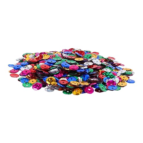 MUELODSIC 1Packung Pailletten für DIY Handgefertigte Pailletten Epoxidmaterial Holografische Dekorationszubehör für Kleidung und Schmuck Langlebig und Lichtecht MUELODSIC 1Packung Pailletten für DIY Handgefertigte Pailletten Epoxidmaterial Holografische Dekorationszubehör für Kleidung und Schmuck Langlebig und Lichtecht von MUELODSIC
