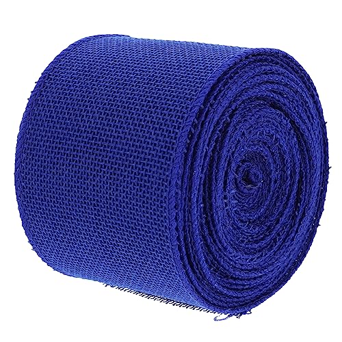 MUELODSIC 1Rolle Rustikales Dekorationsband Imitationshanfgewebe für DIY Handwerk und Hochzeitsdekoration Yards für Kränze und Festliche Anlässe MUELODSIC 1Rolle Rustikales Dekorationsband Imitationshanfgewebe für DIY Handwerk und Hochzeitsdekoration Yards für Kränze und Festliche Anlässe von MUELODSIC