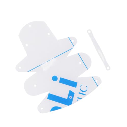 MUELODSIC 1Satz Acryl Vorlage für Umhängetaschenanhänger DIY Schneideschablonen für Mini Taschenanhänger Präzise Designvorlage für Lederhandwerk Transparentes Werkzeug für Projekte MUELODSIC 1Satz Acryl Vorlage für Umhängetaschenanhänger DIY Schneideschablonen für Mini Taschenanhänger Präzise Designvorlage für Lederhandwerk Transparentes Werkzeug für Projekte von MUELODSIC