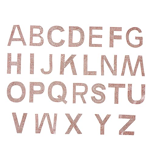 MUELODSIC 1Satz Aufbügelbare Applikationspatches DIY Stickpatches für Kleidung Taschen Recycelbar Farbenfroh für Reparaturen Dekorationen von MUELODSIC