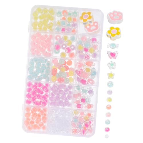 MUELODSIC 1Satz DIY Schmuckperlen für Acrylperlen Farben für Armbänder und Bastelprojekte Einfach zu Verwenden für MUELODSIC 1Satz DIY Schmuckperlen für Acrylperlen Farben für Armbänder und Bastelprojekte Einfach zu Verwenden für von MUELODSIC