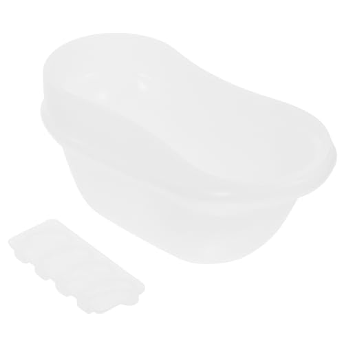 MUELODSIC 1Satz DIY Silikonform für Badewanne Flexible Epoxidharz Gießform für Projekte und Handwerk Hochwertigem Geruchlosem Silikon Einfach zu Reinigen von MUELODSIC