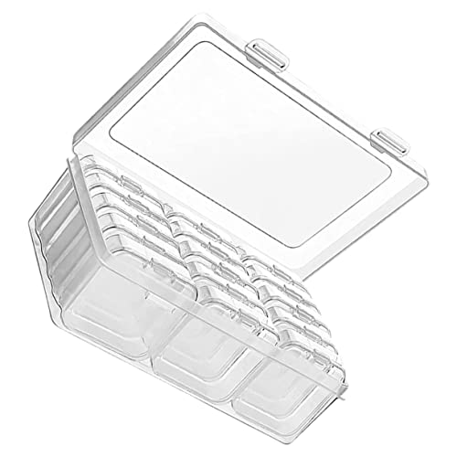 MUELODSIC 1Satz Organizer für Schmuck Aufbewahrungsbox mit Fächern für Ringe Ohrringe und Kleine Gegenstände für Schmucksortierung und Lagerung MUELODSIC 1Satz Organizer für Schmuck Aufbewahrungsbox mit Fächern für Ringe Ohrringe und Kleine Gegenstände für Schmucksortierung und Lagerung von MUELODSIC
