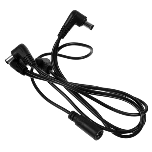 MUELODSIC 1Stück Gitarren Pedal Stromkabel Effektoranschlusskabel für Gitarre und Keyboard Hohe Zuverlässigkeit Leicht und Tragbar für Gitarreneffekte MUELODSIC 1Stück Gitarren Pedal Stromkabel Effektoranschlusskabel für Gitarre und Keyboard Hohe Zuverlässigkeit Leicht und Tragbar für Gitarreneffekte von MUELODSIC