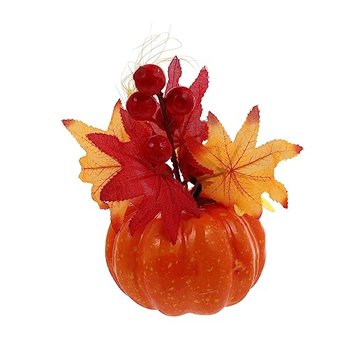 MUELODSIC 1stück Kürbis Deko Figur Für Halloween Bunte Herbstdekoration Für Schaufenster Tischdeko Für Erntedankfest Und Herbstliche Feste Robust Und Detailreich Gestaltet MUELODSIC 1stück Kürbis Deko Figur Für Halloween Bunte Herbstdekoration Für Schaufenster Tischdeko Für Erntedankfest Und Herbstliche Feste Robust Und Detailreich Gestaltet von MUELODSIC