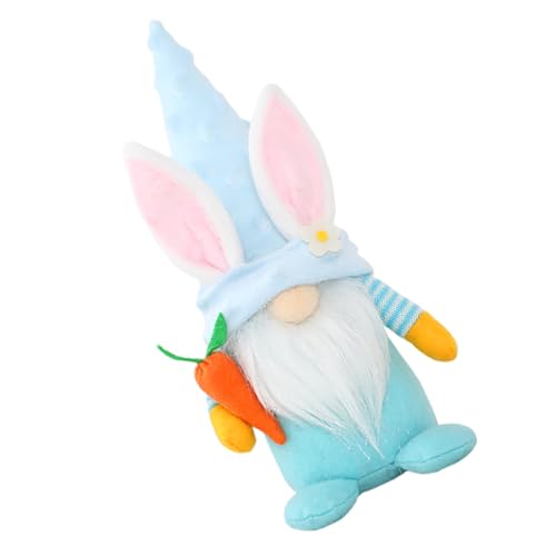 MUELODSIC 1stück Osterdekoration GNOME Puppe Mit Karottenmuster Niedlicher Hase Für Fröhliche Feiern Und Stilvolle Wohnraumgestaltung MUELODSIC 1stück Osterdekoration GNOME Puppe Mit Karottenmuster Niedlicher Hase Für Fröhliche Feiern Und Stilvolle Wohnraumgestaltung von MUELODSIC