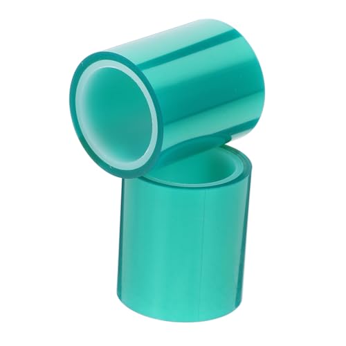 MUELODSIC 2 Rollen Hochtemperaturbeständiges Klebeband Farbband Klebriges UV Harzband Epoxidband Für Harzformen Malband Harzklebeband Formband Epoxidharzband Grün Das Haustier von MUELODSIC