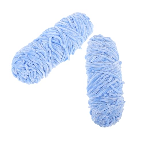 MUELODSIC 2 Rollen Komfortable und Dicke für DIY Strickprojekte Weiches und Bulky Garn für Häkeln Schneidbares Strickgarn für Sweater und Schals Polyester Garn für Handarbeiten MUELODSIC 2 Rollen Komfortable und Dicke für DIY Strickprojekte Weiches und Bulky Garn für Häkeln Schneidbares Strickgarn für Sweater und Schals Polyester Garn für Handarbeiten von MUELODSIC