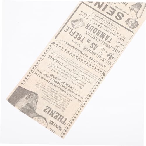 MUELODSIC 2 Rollen Retro Washi Tape Vintage DIY Klebeband für Scrapbook Tagebuch Geschenkverpackung Antikes Papierband Flexibel Abreißbar Langlebig für Kreative Bastelideen von MUELODSIC