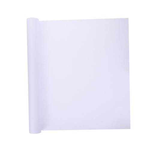 MUELODSIC 2 Rollen Zeichenpapier Weiß Malpapier Lang Blankes Bastelpapier für Malen Wandkunst Geschenkverpackung Vielseitig Verwendbar MUELODSIC 2 Rollen Zeichenpapier Weiß Malpapier Lang Blankes Bastelpapier für Malen Wandkunst Geschenkverpackung Vielseitig Verwendbar von MUELODSIC