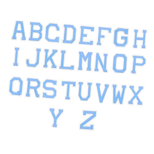 MUELODSIC 2 Sätze Teiliges Bestickte Buchstaben Patches aus Premium stoff Selbstklebend Aufbügeln für Damen DIY Kleidung Taschen Hüte Jeans Langlebige Applikationen Vielseitig für Handwerk MUELODSIC 2 Sätze Teiliges Bestickte Buchstaben Patches aus Premium stoff Selbstklebend Aufbügeln für Damen DIY Kleidung Taschen Hüte Jeans Langlebige Applikationen Vielseitig für Handwerk von MUELODSIC