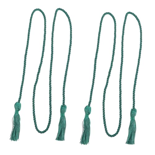 MUELODSIC 2 Stück Graduation Honor Cord aus Langlebigem Dekorative Quasten für Doktorhut Elegante Abschlussfeier Deko in Militärgrün Stilvolle Kordel für Abitur und Schulabschluss MUELODSIC 2 Stück Graduation Honor Cord aus Langlebigem Dekorative Quasten für Doktorhut Elegante Abschlussfeier Deko in Militärgrün Stilvolle Kordel für Abitur und Schulabschluss von MUELODSIC