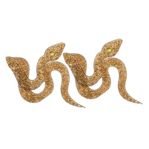 MUELODSIC 2 Stück Schlangenförmiger Strass Stoffflicken Medusa Schlangenförmige Strasssteine Besatz Für Kleider Strasssteine Für Kleidung Schlangen Applikation Schlangen Abzeichen MUELODSIC 2 Stück Schlangenförmiger Strass Stoffflicken Medusa Schlangenförmige Strasssteine Besatz Für Kleider Strasssteine Für Kleidung Schlangen Applikation Schlangen Abzeichen von MUELODSIC