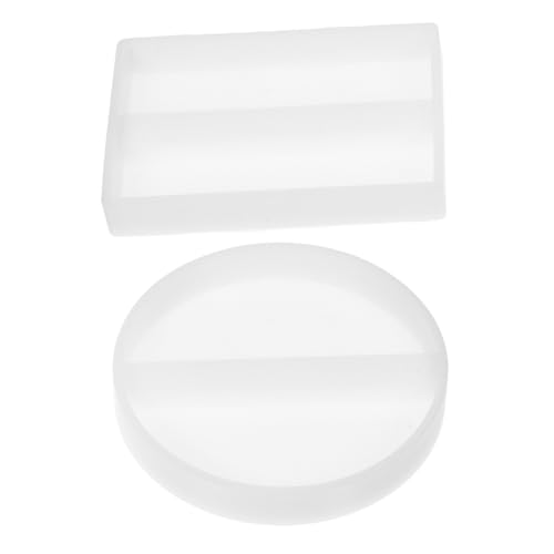 MUELODSIC 2 Stück Silikonform für Resin-visitenkartenhalter DIY Epoxidharz Namensschild Ständer Vielseitige Bastelform für Büroorganisation Stilvolle Kartenaufbewahrung Kreative MUELODSIC 2 Stück Silikonform für Resin-visitenkartenhalter DIY Epoxidharz Namensschild Ständer Vielseitige Bastelform für Büroorganisation Stilvolle Kartenaufbewahrung Kreative von MUELODSIC