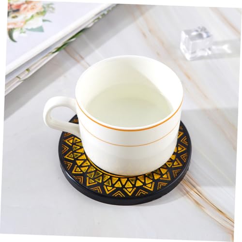 MUELODSIC 2 Stück Teiliges DIY Silikon Gießform für Runde Mandala Untersetzer Glatte Langlebige Epoxidharzform Lebensmittelecht Einfach zu Reinigen für Handgefertigte Tassenmatten und MUELODSIC 2 Stück Teiliges DIY Silikon Gießform für Runde Mandala Untersetzer Glatte Langlebige Epoxidharzform Lebensmittelecht Einfach zu Reinigen für Handgefertigte Tassenmatten und von MUELODSIC