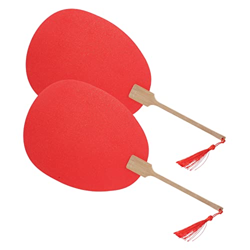 MUELODSIC 2 Stück Teiliges Diy Rundfächer Dickem Bemalbarem Papier Handgemachter Bastelfächer für Frauen Beidseitig Bemalbar für Aquarell und Kalligrafie Kunst MUELODSIC 2 Stück Teiliges Diy Rundfächer Dickem Bemalbarem Papier Handgemachter Bastelfächer für Frauen Beidseitig Bemalbar für Aquarell und Kalligrafie Kunst von MUELODSIC