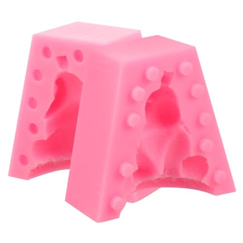 MUELODSIC 2 Stück Teiliges Elefant Silikonform Flexible Epoxidharz Gießform Vielseitig für Kuchen Seife Leicht zu Reinigen Lebensmittelecht Kreatives Bastelzubehör MUELODSIC 2 Stück Teiliges Elefant Silikonform Flexible Epoxidharz Gießform Vielseitig für Kuchen Seife Leicht zu Reinigen Lebensmittelecht Kreatives Bastelzubehör von MUELODSIC