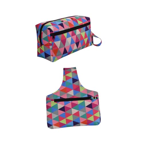 MUELODSIC 2 Stück Teiliges Garn Aufbewahrungstasche Große Kapazität Stilvolle Strick Nähwerkzeug Organizer Taschen Handliche DIY Häkel Zubehör Aufbewahrungstasche für Handarbeiten MUELODSIC 2 Stück Teiliges Garn Aufbewahrungstasche Große Kapazität Stilvolle Strick Nähwerkzeug Organizer Taschen Handliche DIY Häkel Zubehör Aufbewahrungstasche für Handarbeiten von MUELODSIC