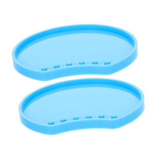 MUELODSIC 2 Stück Teiliges Großes Silikonform für Epoxidharz Ohren Stirnband DIY Schmuckherstellung Flexible Langlebige Formen mit Glatter Oberfläche zum Einfachen Entformen und Reinigen MUELODSIC 2 Stück Teiliges Großes Silikonform für Epoxidharz Ohren Stirnband DIY Schmuckherstellung Flexible Langlebige Formen mit Glatter Oberfläche zum Einfachen Entformen und Reinigen von MUELODSIC