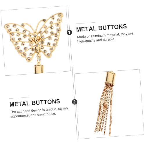 MUELODSIC 2 Stück Teiliges Modische für Handtaschen Stabile Verschlüsse Vielseitige Schmuck DIY bastelaccessoires Passend für Taschen und Kleidung Langlebig und Sicher Befestigt MUELODSIC 2 Stück Teiliges Modische für Handtaschen Stabile Verschlüsse Vielseitige Schmuck DIY bastelaccessoires Passend für Taschen und Kleidung Langlebig und Sicher Befestigt von MUELODSIC