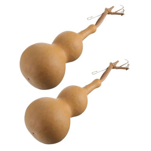 MUELODSIC 2 Stück Teiliges Natürlicher Gourd Tischdekoration Kreative Handwerkskunst Langlebige Desktop Ornamente für Wohnzimmer Büro und Arbeitszimmer Einzigartige Heimdekoration MUELODSIC 2 Stück Teiliges Natürlicher Gourd Tischdekoration Kreative Handwerkskunst Langlebige Desktop Ornamente für Wohnzimmer Büro und Arbeitszimmer Einzigartige Heimdekoration von MUELODSIC