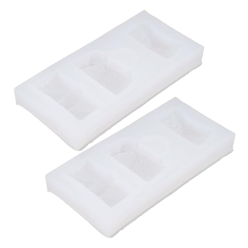 MUELODSIC 2 Stück Teiliges Silikon Handtaschen Gießform Strapazierfähige DIY Schmuck Casting Formen Glatte Waschbare Epoxidharz Mold für Schmuckhandtaschen Herstellung MUELODSIC 2 Stück Teiliges Silikon Handtaschen Gießform Strapazierfähige DIY Schmuck Casting Formen Glatte Waschbare Epoxidharz Mold für Schmuckhandtaschen Herstellung von MUELODSIC