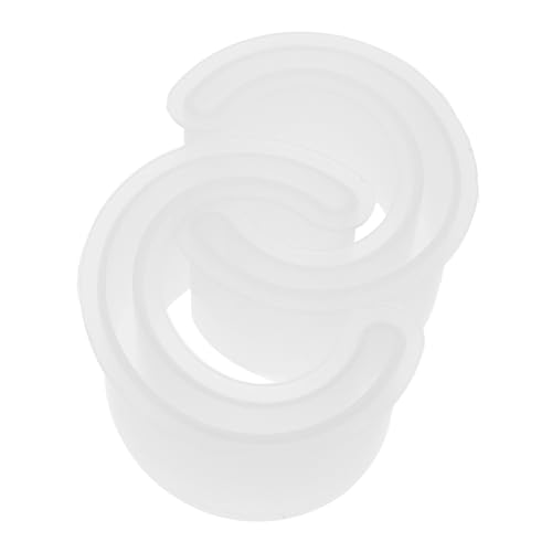 MUELODSIC 2 Stück Teiliges Silikonarmreifen Gießform Flexibel Langlebig DIY Schmuckherstellung Silikonformen Gussformen für Handgefertigte Armreifen und Bangle Casting Mold für Kreative MUELODSIC 2 Stück Teiliges Silikonarmreifen Gießform Flexibel Langlebig DIY Schmuckherstellung Silikonformen Gussformen für Handgefertigte Armreifen und Bangle Casting Mold für Kreative von MUELODSIC