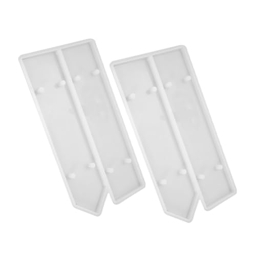 MUELODSIC 2 Stück Teiliges Silikonform für Epoxidharz DIY Türschild Basteln Flexible Gießform für Kreative Türdekoration Selbstgemachte Namens und Preisschilder Vielseitig Einsetzbar für MUELODSIC 2 Stück Teiliges Silikonform für Epoxidharz DIY Türschild Basteln Flexible Gießform für Kreative Türdekoration Selbstgemachte Namens und Preisschilder Vielseitig Einsetzbar für von MUELODSIC