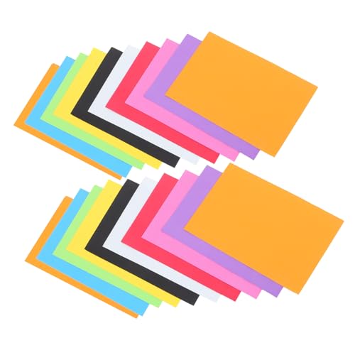 MUELODSIC 20 Blatt Bunte Schaumstoffpapierblätter Dekoratives Diy Papier für Bastelprojekte Geschenkverpackungen Partydekoration Leicht und Einfach zu Schneiden Langlebig und Praktisch MUELODSIC 20 Blatt Bunte Schaumstoffpapierblätter Dekoratives Diy Papier für Bastelprojekte Geschenkverpackungen Partydekoration Leicht und Einfach zu Schneiden Langlebig und Praktisch von MUELODSIC