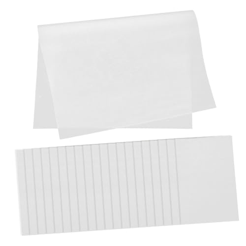 MUELODSIC 20 Blatt Doppelseitiges Bügelsaumband aus Vliesstoff Hitzeaktiviertes Klebeband für Kleidung Taschen Schuhe Hüte Jacken Einfaches Aufbügeln ohne Nähen Mittelgroß MUELODSIC 20 Blatt Doppelseitiges Bügelsaumband aus Vliesstoff Hitzeaktiviertes Klebeband für Kleidung Taschen Schuhe Hüte Jacken Einfaches Aufbügeln ohne Nähen Mittelgroß von MUELODSIC