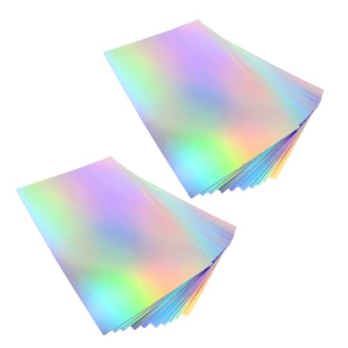 MUELODSIC 20 Blatt Holografischer Fotokarton Metallic Farbiges Bastelpapier Din Reflektierend und Langlebig für Scrapbooking Kartengestaltung und Kreative Diy Projekte MUELODSIC 20 Blatt Holografischer Fotokarton Metallic Farbiges Bastelpapier Din Reflektierend und Langlebig für Scrapbooking Kartengestaltung und Kreative Diy Projekte von MUELODSIC