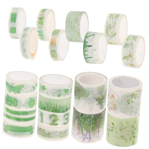 MUELODSIC 20 Rollen Washi Tape Goldfolie Dekoratives Masking Tape für DIY Scrapbooking Handbuch Dekoration Modisch Bedrucktes Leicht Tragbares Klebeband MUELODSIC 20 Rollen Washi Tape Goldfolie Dekoratives Masking Tape für DIY Scrapbooking Handbuch Dekoration Modisch Bedrucktes Leicht Tragbares Klebeband von MUELODSIC