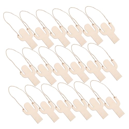 MUELODSIC 20 Stück Holzspäne lackieren handwerkliche Malerei Handwerksherstellung DIY liefert Handwerksprojekte Kakteen basteln rustikal Kaktus -Ornamente Kaktusausschnitte Beige MUELODSIC 20 Stück Holzspäne lackieren handwerkliche Malerei Handwerksherstellung DIY liefert Handwerksprojekte Kakteen basteln rustikal Kaktus -Ornamente Kaktusausschnitte Beige von MUELODSIC