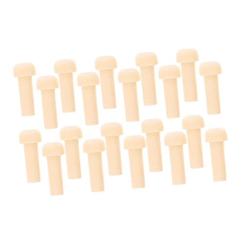 MUELODSIC 20 Stück Mini Holzachse Steckachse Massivem Holz Stabile DIY Holzstifte für Möbel und Unbehandelte Holzstäbe Vielseitige Bastelzubehör für Kreative Projekte MUELODSIC 20 Stück Mini Holzachse Steckachse Massivem Holz Stabile DIY Holzstifte für Möbel und Unbehandelte Holzstäbe Vielseitige Bastelzubehör für Kreative Projekte von MUELODSIC