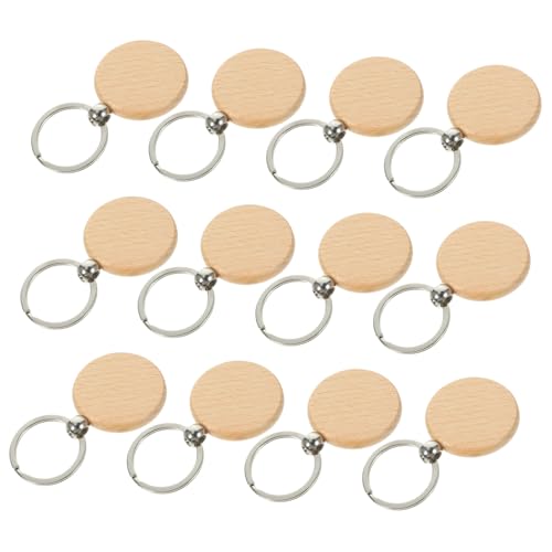 MUELODSIC 20 Stück Teiliges Gravierbare Holz schlüsselanhänger aus Buchenholz Blanko DIY Schlüsselringe zum Bemalen Beschriften und Basteln Natürliche Holzdeko für Personalisierte Schmuck MUELODSIC 20 Stück Teiliges Gravierbare Holz schlüsselanhänger aus Buchenholz Blanko DIY Schlüsselringe zum Bemalen Beschriften und Basteln Natürliche Holzdeko für Personalisierte Schmuck von MUELODSIC