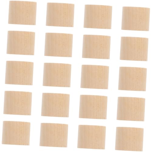 MUELODSIC 20 Stück Teiliges Kleine Runde Holzblöcke aus Unbehandeltem Birkenholz Stabile DIY Bastelzylinder für Kreative Handwerksprojekte Vielseitig Einsetzbar als Deko und Bastelmaterial MUELODSIC 20 Stück Teiliges Kleine Runde Holzblöcke aus Unbehandeltem Birkenholz Stabile DIY Bastelzylinder für Kreative Handwerksprojekte Vielseitig Einsetzbar als Deko und Bastelmaterial von MUELODSIC