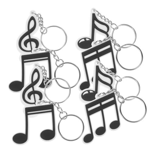 MUELODSIC 20 Stück Teiliges Musiknoten Schlüsselanhänger aus Langlebigem PVC Vintage Musik Party Favors Dekorative Anhänger für Schlüssel Taschen und DIY Einzigartiges Design für MUELODSIC 20 Stück Teiliges Musiknoten Schlüsselanhänger aus Langlebigem PVC Vintage Musik Party Favors Dekorative Anhänger für Schlüssel Taschen und DIY Einzigartiges Design für von MUELODSIC