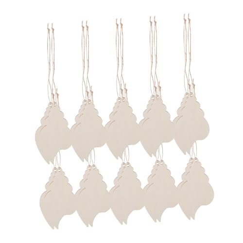 MUELODSIC 20 Stück Teiliges Set Unbemalter Holz Muscheldekorationen Glatte Handliche Holz Conch Ausschnitte für Diy Bastelprojekte Strandthemenorientierte Küstenwanddekoration zum Bemalen MUELODSIC 20 Stück Teiliges Set Unbemalter Holz Muscheldekorationen Glatte Handliche Holz Conch Ausschnitte für Diy Bastelprojekte Strandthemenorientierte Küstenwanddekoration zum Bemalen von MUELODSIC