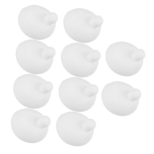 MUELODSIC 20 Stück Teiliges Silikon Bubble Toy Innere Kugeln Weiß Ersatzfüllung für Quetschspielzeug DIY Dekompressionsspielzeug Zubehör Minimalistisches Design für Familie MUELODSIC 20 Stück Teiliges Silikon Bubble Toy Innere Kugeln Weiß Ersatzfüllung für Quetschspielzeug DIY Dekompressionsspielzeug Zubehör Minimalistisches Design für Familie von MUELODSIC