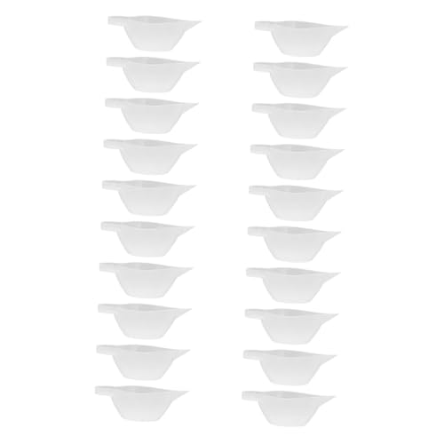 MUELODSIC 20 Stück Teiliges Silikon mischbecher Epoxidharz Flexible DIY Resin Mixing Cups Langlebige Antihaftbeschichtete Silikonform für Präzises Gießen und Farbanpassung Beim Basteln MUELODSIC 20 Stück Teiliges Silikon mischbecher Epoxidharz Flexible DIY Resin Mixing Cups Langlebige Antihaftbeschichtete Silikonform für Präzises Gießen und Farbanpassung Beim Basteln von MUELODSIC