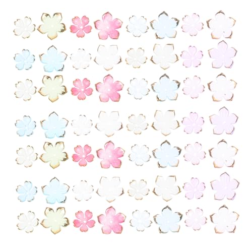 MUELODSIC 200 Stück Acryl-blütenperlen mit Farbverlauf Leichte Blüten-charms für Handgemachten Schmuck Geeignet für Braut-haarclips Armbänder Halsketten und Ohrringe DIY Schmuckzubehör MUELODSIC 200 Stück Acryl-blütenperlen mit Farbverlauf Leichte Blüten-charms für Handgemachten Schmuck Geeignet für Braut-haarclips Armbänder Halsketten und Ohrringe DIY Schmuckzubehör von MUELODSIC