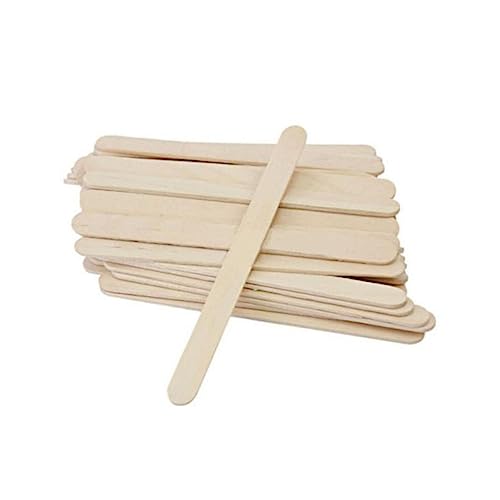MUELODSIC 200 Stück DIY Holzstäbchen Natürliche Holz Eisstiele für Bastelprojekte Geeignet für Kreative DIY Aktivitäten für Gruppenaktivitäten MUELODSIC 200 Stück DIY Holzstäbchen Natürliche Holz Eisstiele für Bastelprojekte Geeignet für Kreative DIY Aktivitäten für Gruppenaktivitäten von MUELODSIC