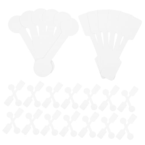 MUELODSIC 200 Stück Schmuck Preisschilder Selbstklebende Anhänger für Armbänder Ohrringe Halsketten Ringe Schmuckdisplay Etiketten mit Zwei Kopfdesigns Praktisch und Vielseitig MUELODSIC 200 Stück Schmuck Preisschilder Selbstklebende Anhänger für Armbänder Ohrringe Halsketten Ringe Schmuckdisplay Etiketten mit Zwei Kopfdesigns Praktisch und Vielseitig von MUELODSIC