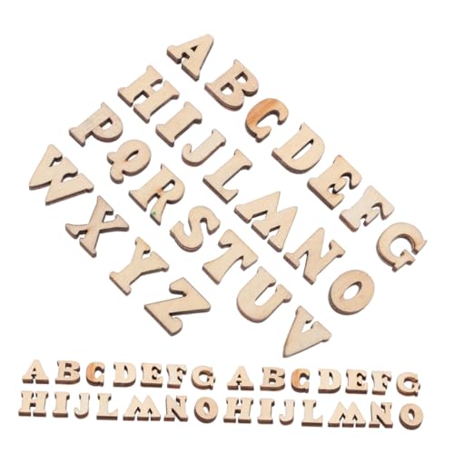 MUELODSIC 200 Stück Teiliges Holzbuchstaben und Holzscheiben zum Basteln Naturbelassenes Alphabet DIY für Kreative Kinderhandwerke Vielseitige Holzdeko für Geburtstag Familienaktivitäten MUELODSIC 200 Stück Teiliges Holzbuchstaben und Holzscheiben zum Basteln Naturbelassenes Alphabet DIY für Kreative Kinderhandwerke Vielseitige Holzdeko für Geburtstag Familienaktivitäten von MUELODSIC